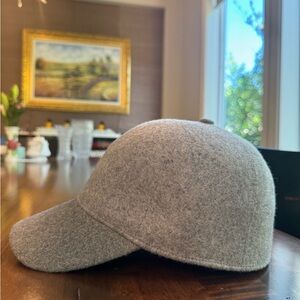 Banana Republic Gray Wool Cap